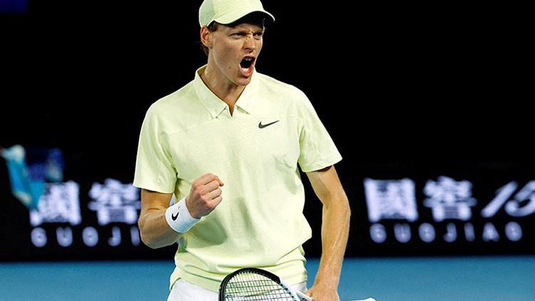Roland Garros’ta Sinner tam yol ileri!