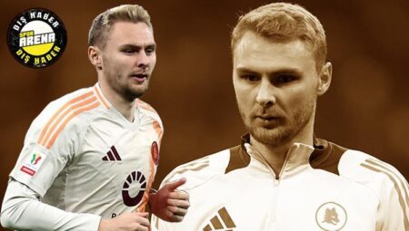 Roma, Victor Nelsson kararını Galatasaray’a bildirdi!