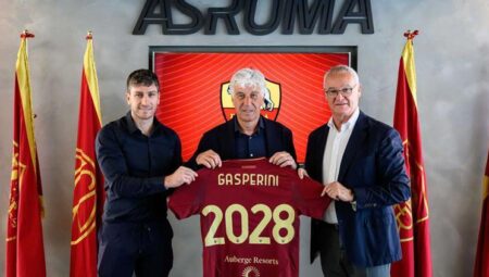 Roma’da Gasperini devri başladı!