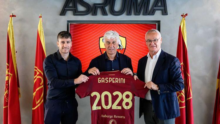Roma’da Gasperini devri başladı!