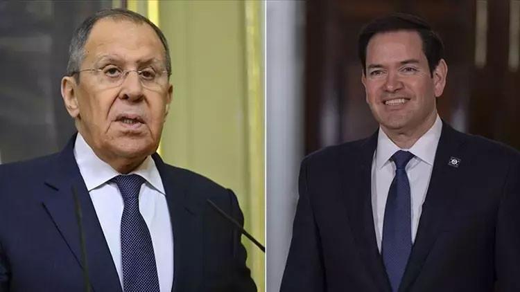 Rus Bakan Lavrov, ABD’li mevkidaşı Rubio ile telefonda görüştü