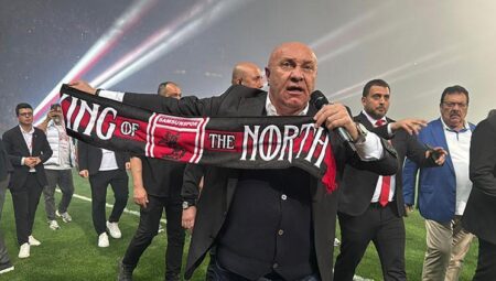 Samsunspor Başkanı Yüksel Yıldırım’dan açıklama: ‘Logi Tomasson ile mutabakat imzaladık!