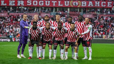 Samsunspor’da amaç her sene Avrupa kupalarına katılmak