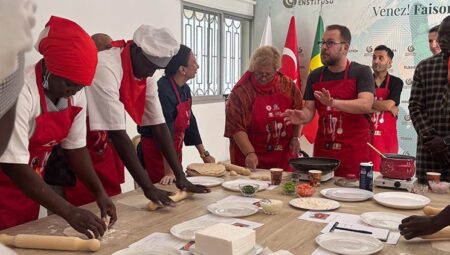 Senegal Cumhurbaşkanı’nın eşinden Kayseri yağlaması
