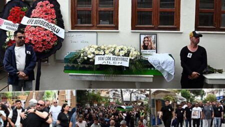 Şimal’e veda… Gözyaşları ile son seyahatine uğurlandı: Her vakit kalbimin içindesin