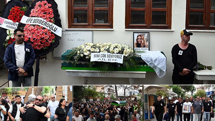 Şimal’e veda… Gözyaşları ile son seyahatine uğurlandı: Her vakit kalbimin içindesin