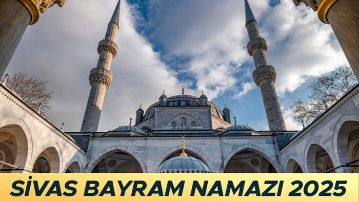SİVAS KURBAN BAYRAMI NAMAZI VAKTİ 2025 || Sivas bayram namazı saat kaçta kılınacak? Diyanet Sivas Kurban Bayramı namaz saati