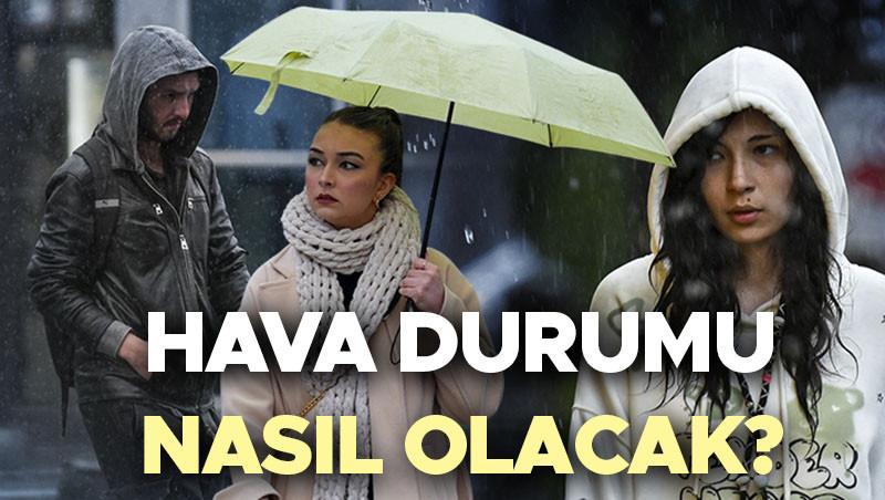 SON DAKİKA HAVA DURUMU KESTİRİMİ VİLAYET İL | Yarın (30 Mayıs) hava nasıl olacak, İstanbul’da yağmur yağacak mı? Meteoroloji’den sağanak uyarısı!