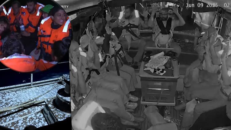 Son dakika… Özgürlük Filosu’na müdahale: İrtibat kesildi! İsrail kararını duyurdu…