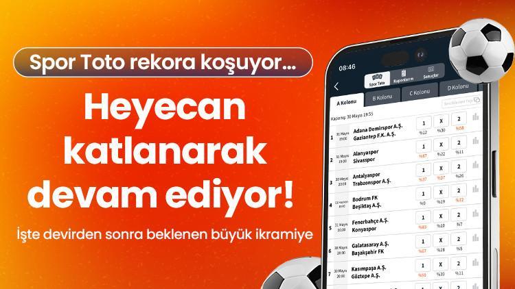 Spor Toto rekora koşuyor… Heyecan katlanarak devam ediyor! İşte evreden sonra beklenen büyük ikramiye