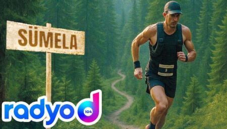 Sümela eteklerinde maraton heyecanı