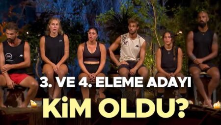 SURVİVOR 3. VE 4. ELEME ADAYI AŞİKÂR OLDU! Dün akşam (3 Haziran) Survivor eleme adayı kim oldu, eleme potasına kim gitti, ferdî dokunulmazlık oyununu kim kazandı? Düello dörtlüsü muhakkak oldu