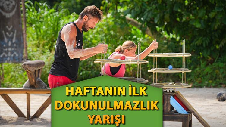 SURVİVOR ELEME ADAYI: Survivor’da dün akşam eleme adayı kim oldu, dokunulmazlığı kim kazandı? Düello heyecanı! 1 Haziran Pazar dün akşam Surivvor’da dokunulmazlığı kim kazandı? İşte haftanın birinci eleme adayı