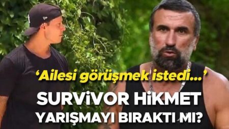 SURVİVOR HİKMET’E NE OLDU, NEDEN ELENDİ 2025 | Murat Ceylan şoke eden kararı açıkladı! Survivor Hikmet Tuğsuz’un cürmü ne, tutuklanacak mı, neden tutuklanacak? Ailesi ile görüşüp müsabakayı apar topar terk etti! Survivor Hikmet kimdir, kaç yaşında, nereli?