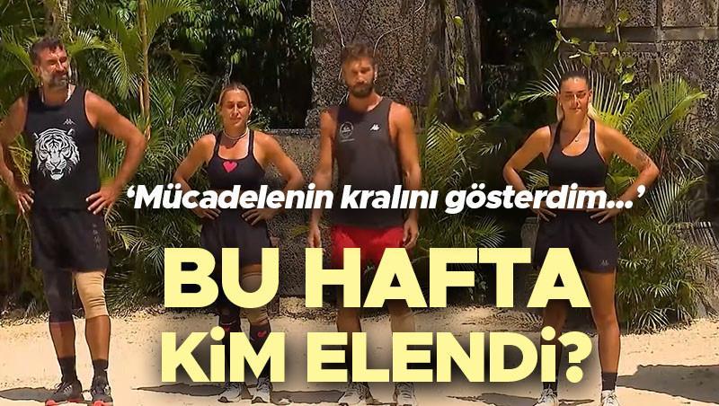 SURVİVOR KİM ELENDİ, KİM GİTTİ 27 MAYIS 2025? Survivor’a veda eden isim kim oldu, Aycan mı Sema mı elendi, dün akşam eleme düellosunu kim kazandı? Şoke eden ayrılık: ‘Mücadelenin hükümdarını gösterdim…’
