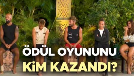 SURVİVOR KİM KAZANDI, 2. FİNALİST KİM OLDU 8 HAZİRAN 2025? Survivor son kısım ödül oyununu kim kazandı, finalist aşikâr oldu mu? İşte Survivor mükafatı kazanan isim!
