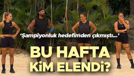 SURVİVOR’DA ELENEN İSİM BELİRLİ OLDU! Dün akşam (31 Mayıs) Survivor eleme düellosunu kim kazandı, Aycan mı, Sevgi mi elendi? Nefes kesen çabada şoke eden ayrılık: ‘Şampiyonluk gayemden çıkmıştı…’