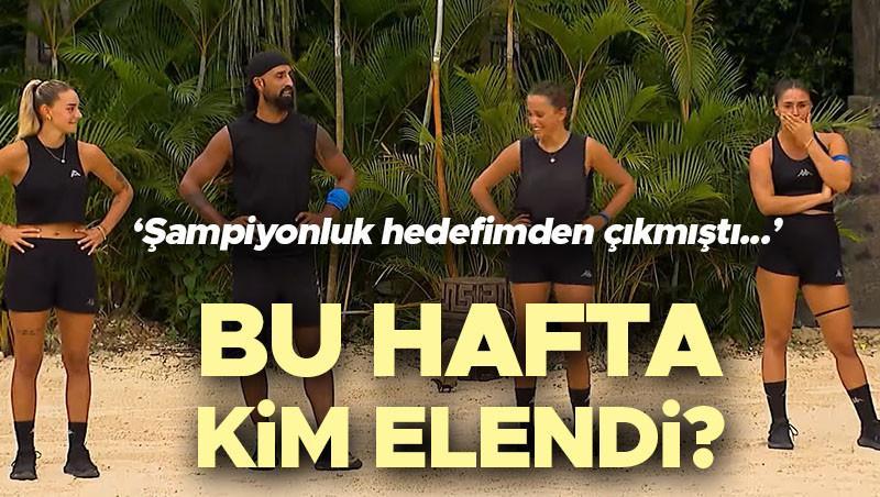 SURVİVOR’DA ELENEN İSİM BELİRLİ OLDU! Dün akşam (31 Mayıs) Survivor eleme düellosunu kim kazandı, Aycan mı, Sevgi mi elendi? Nefes kesen çabada şoke eden ayrılık: ‘Şampiyonluk gayemden çıkmıştı…’