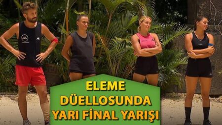 SURVIVOR’DA ELENEN İSİM MUHAKKAK OLDU MU, DÜELLOYU KİM KAZANDI? Dün akşam (4 Haziran) Survivor son kısımda kim veda etti, eleme düellosunu kim kazandı? Yarı Final Heyecanı!