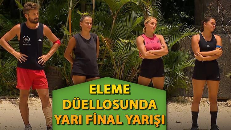 SURVIVOR’DA ELENEN İSİM MUHAKKAK OLDU MU, DÜELLOYU KİM KAZANDI? Dün akşam (4 Haziran) Survivor son kısımda kim veda etti, eleme düellosunu kim kazandı? Yarı Final Heyecanı!