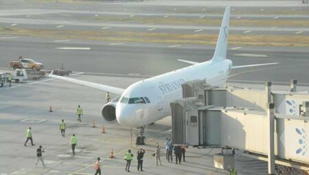 Syrian Air, 12 yıl sonra İstanbul’a birinci uçuşunu gerçekleştirdi