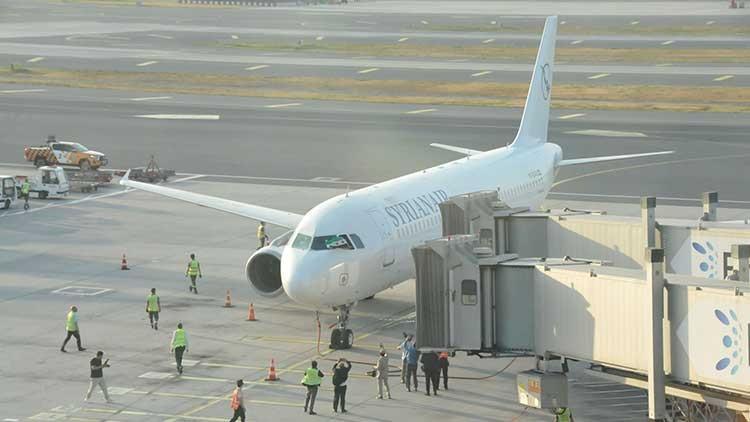 Syrian Air, 12 yıl sonra İstanbul’a birinci uçuşunu gerçekleştirdi