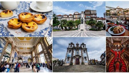 Tarih, sanat ve yemek… Porto