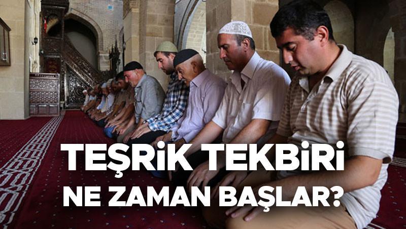 TEŞRİK TEKBİRİ NE VAKİT BAŞLAR VE BİTER? (DİYANET AÇIKLAMASI) | Kurban Bayramı’nda teşrik tekbiri nasıl getirilir, kaç sefer getirilir, unutulursa kaza edilir mi?Teşrik Tekbiri Arapça okunuşu!