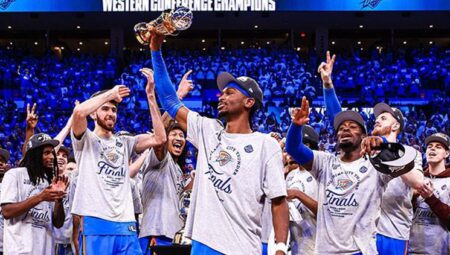 Timberwolves’u yenen Thunder finale yükseldi!