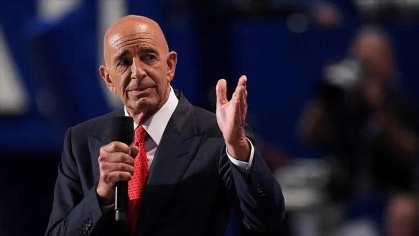 Tom Barrack, Netanyahu ile görüştü