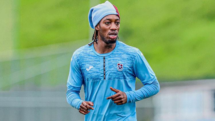 Trabzonspor’da Antalyaspor maçı öncesi Muhammed Cham sevinci