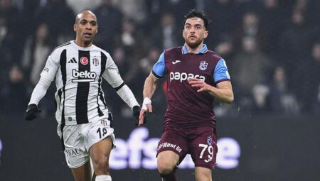 Trabzonspor’un en istikrarlısı Malheiro, hem savundu hem attı
