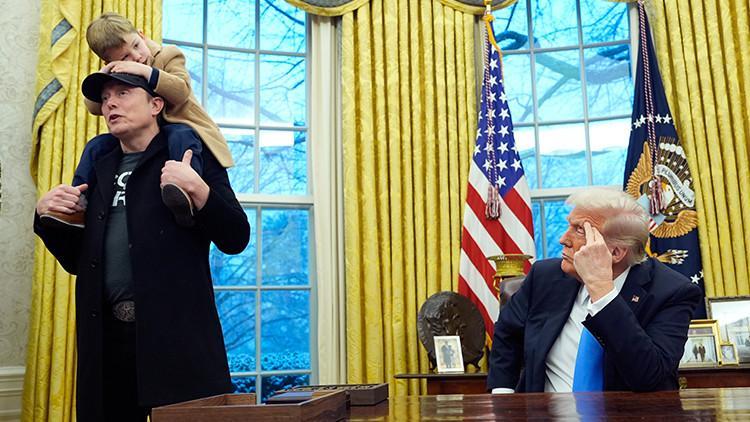 Trump’tan istifa eden Elon Musk’a: ‘Bu onun son günü’