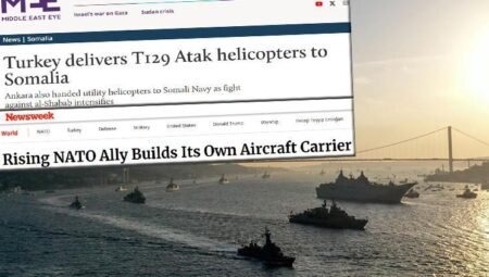 Türk Donanması’nın gözbebeği olacak uçak gemisi dünya basınında: ‘Savunma alanında stratejik özerklik’
