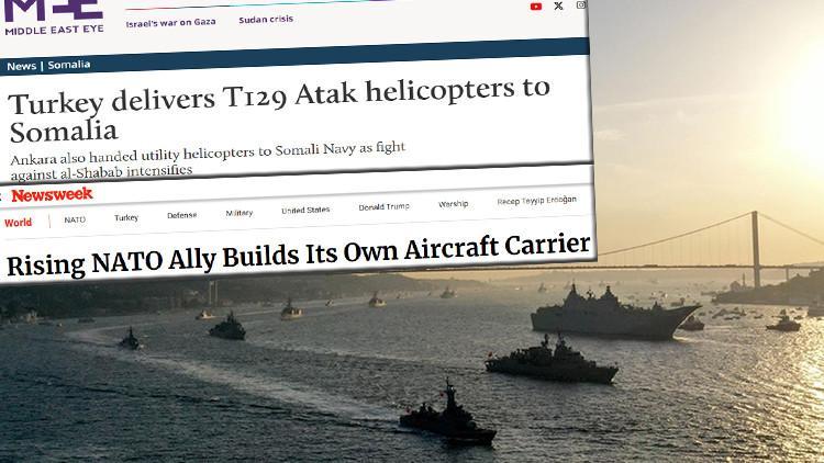 Türk Donanması’nın gözbebeği olacak uçak gemisi dünya basınında: ‘Savunma alanında stratejik özerklik’