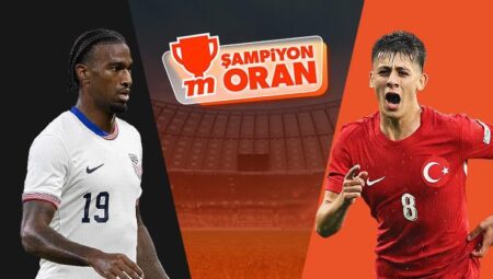 Türkiye A Ulusal Grubu ABD’ye konuk olacak! Maçın heyecanı Şampiyon Oranlar ile Misli’de