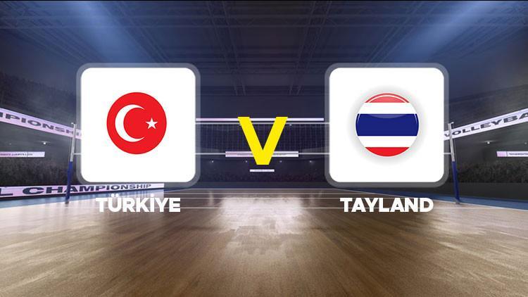 Türkiye-Tayland voleybol maçı ne vakit, saat kaçta, hangi kanalda? FIVB Milletler Ligi Filenin Sultanları Türkiye Tayland voleybol maçı canlı izle bilgisi