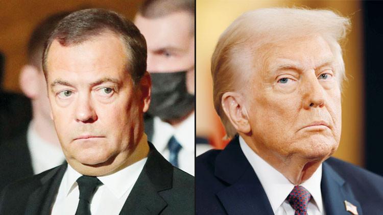 ‘Üçüncü dünya savaşı’ uyarısı… Medvedev’den Trump’a gözdağı üzere cevap