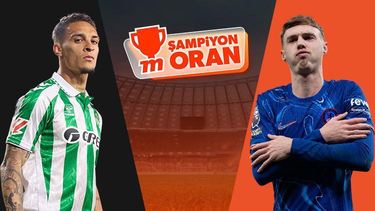 UEFA Konferans Ligi finalinde Real Betis ile Chelsea karşılaşıyor! Dev maçın heyecanı Şampiyon Oranlar ve Canlı Sohbet ile Misli’de