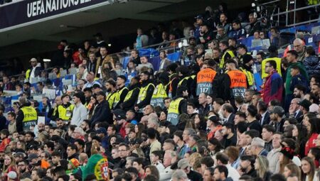UEFA Uluslar Ligi final maçında bir taraftar hayatını kaybetti
