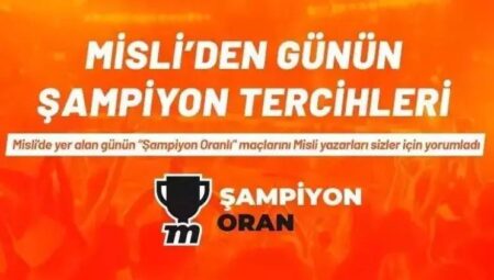 UEFA Uluslar Ligi’nde Dev Final! Portekiz ve İspanya kupayı müzesine götürmek için son maça çıkıyorlar! Misli’den günün Şampiyon Tercihleri…