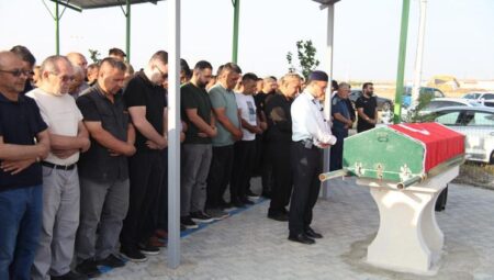 Ulusal bisikletçi Mustafa Ayyorkun Konya’da son seyahatine uğurlandı