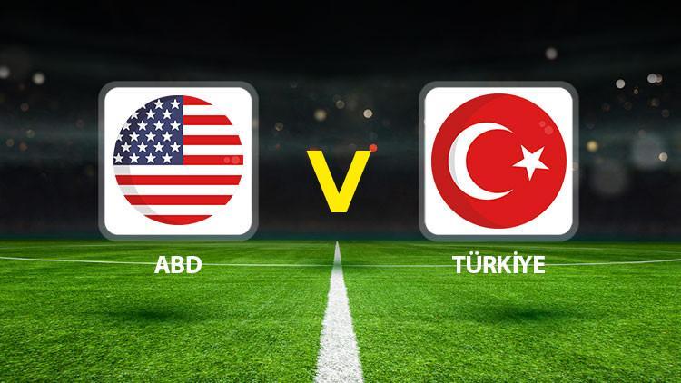 ULUSAL MAÇ SAAT KAÇTA? ABD Türkiye maçı ne vakit, hangi kanalda?