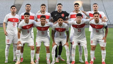 Ümit Ulusal Futbol Ekibi, özel maçta Arnavutluk’la karşılaşacak