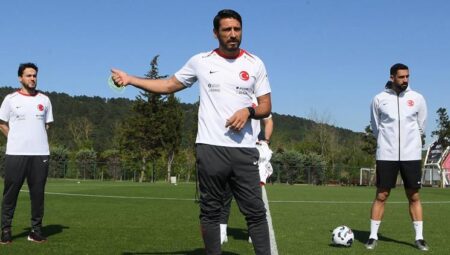 Ümit Ulusal Futbol Grubu Teknik Yöneticisi Hâkim Korkmaz: ‘Problem çözmeye geldik’
