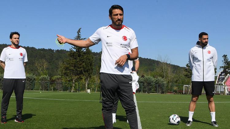 Ümit Ulusal Futbol Grubu Teknik Yöneticisi Hâkim Korkmaz: ‘Problem çözmeye geldik’