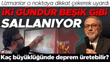 Uzmanlar uyardı: Bingöl beşik üzere sallanıyor! ‘Bölgede gerilim birikimi fazla’, ‘Kısa mühlet içinde büyük zelzele olması çok olası’