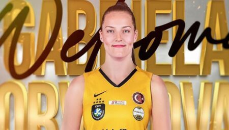 VakıfBank Bayan Voleybol Grubu, Gabriela Orvosova’yı takımına kattı