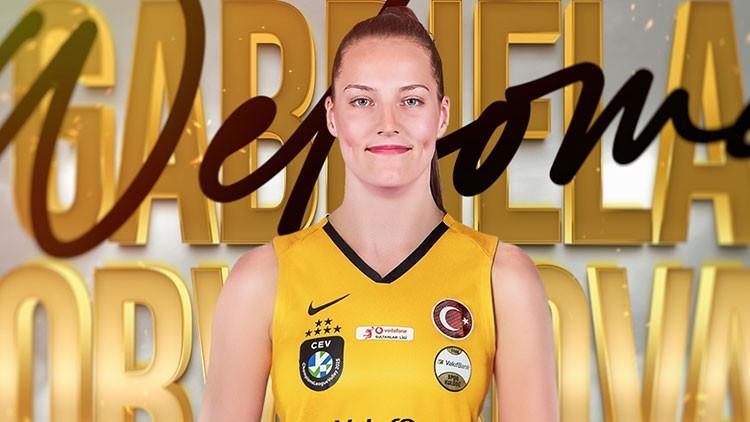 VakıfBank Bayan Voleybol Grubu, Gabriela Orvosova’yı takımına kattı