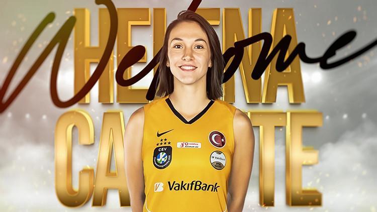 VakıfBank, Helena Cazaute’u takımına kattı